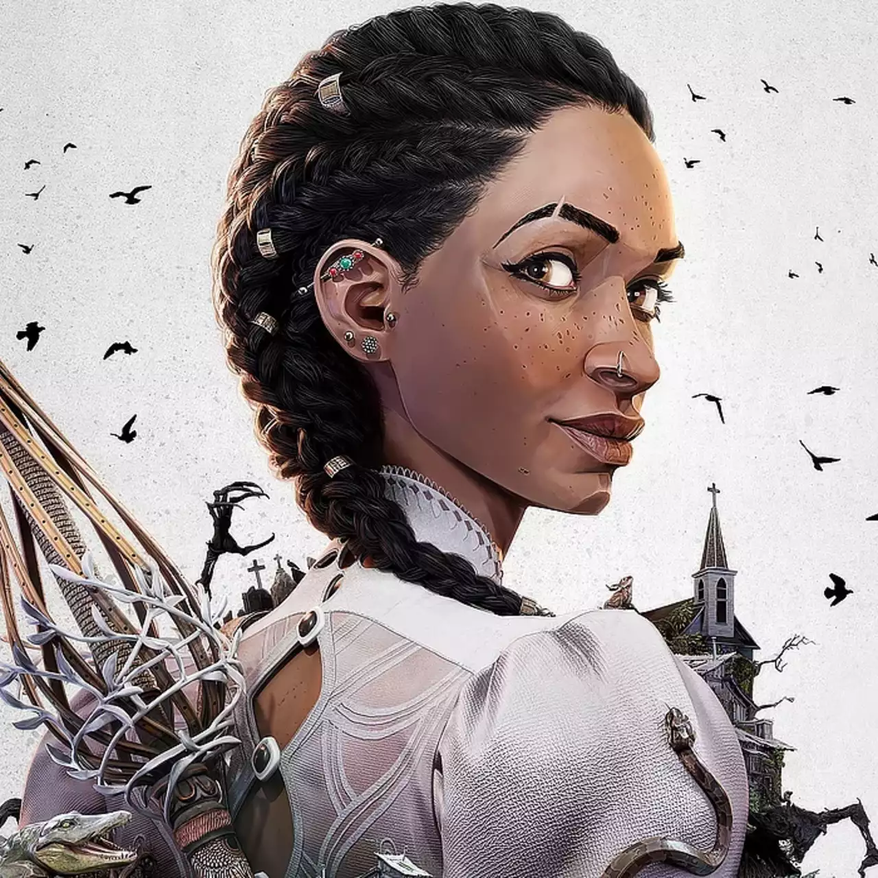 Revisão de South of Midnight. Um dos jogos mais elegantes e aconchegantes de 2025 Revisão de South of Midnight. Um dos jogos mais elegantes e aconchegantes de 2025