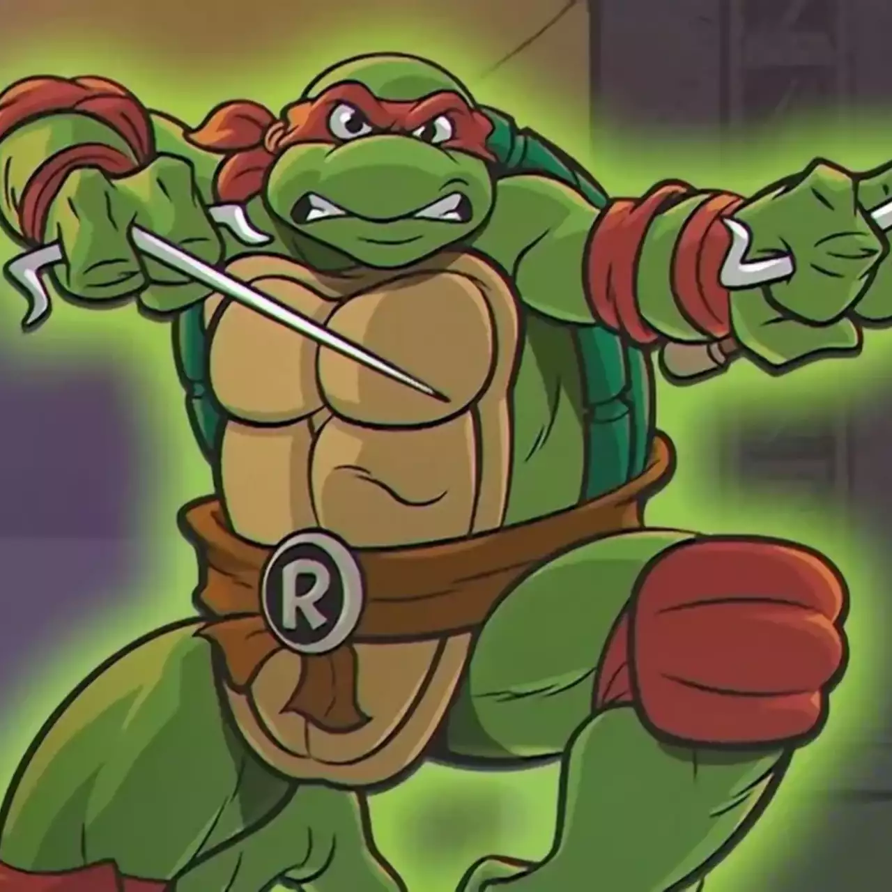 TMNT Mendapatkan Perubahan Gaya Spider-Verse: Raphael Menjadi Venom TMNT Mendapatkan Perubahan Gaya Spider-Verse: Raphael Menjadi Venom