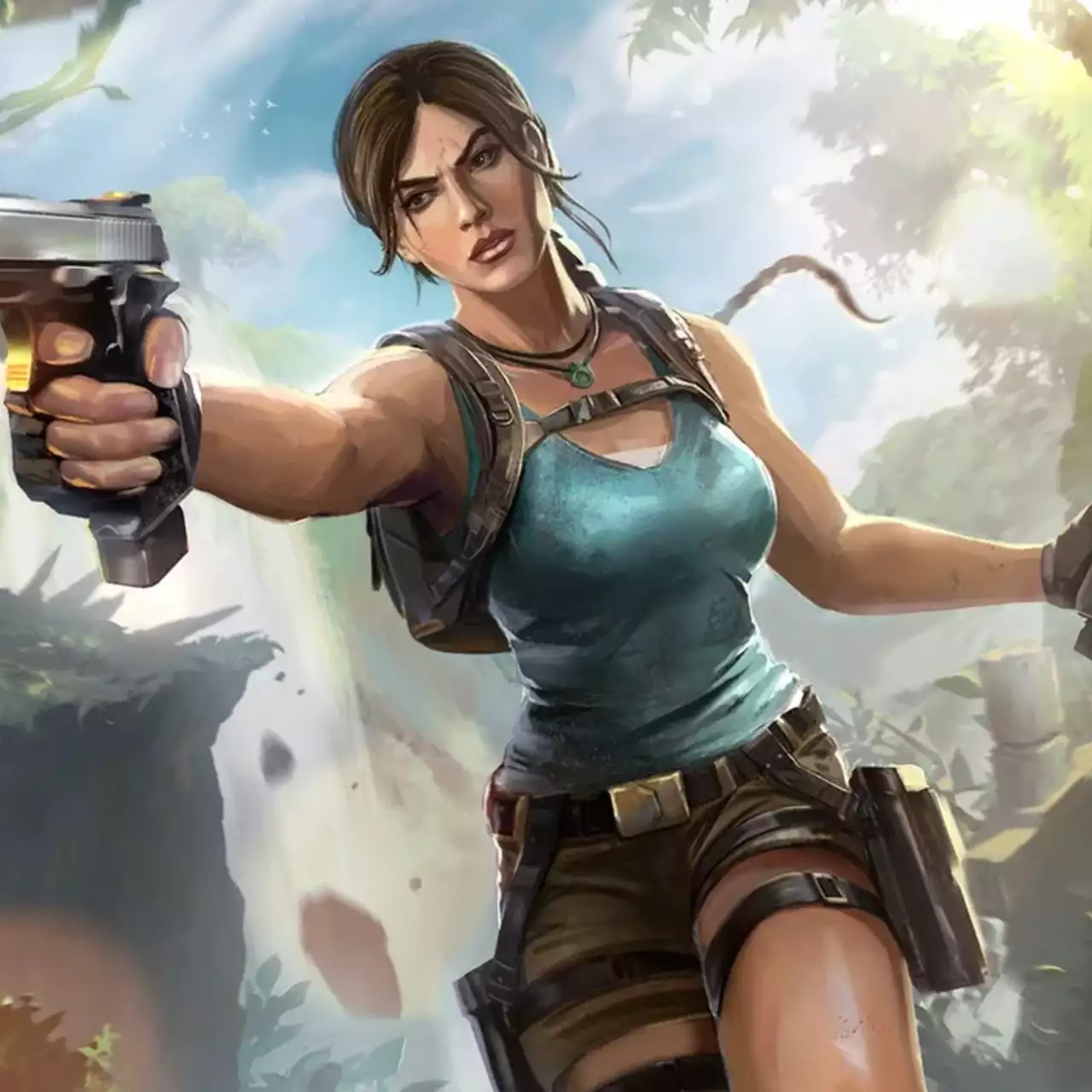 Imagens do Remake Cancelado de Tomb Raider Vazam Online, Apresentando Lara Croft Imagens do Remake Cancelado de Tomb Raider Vazam Online, Apresentando Lara Croft