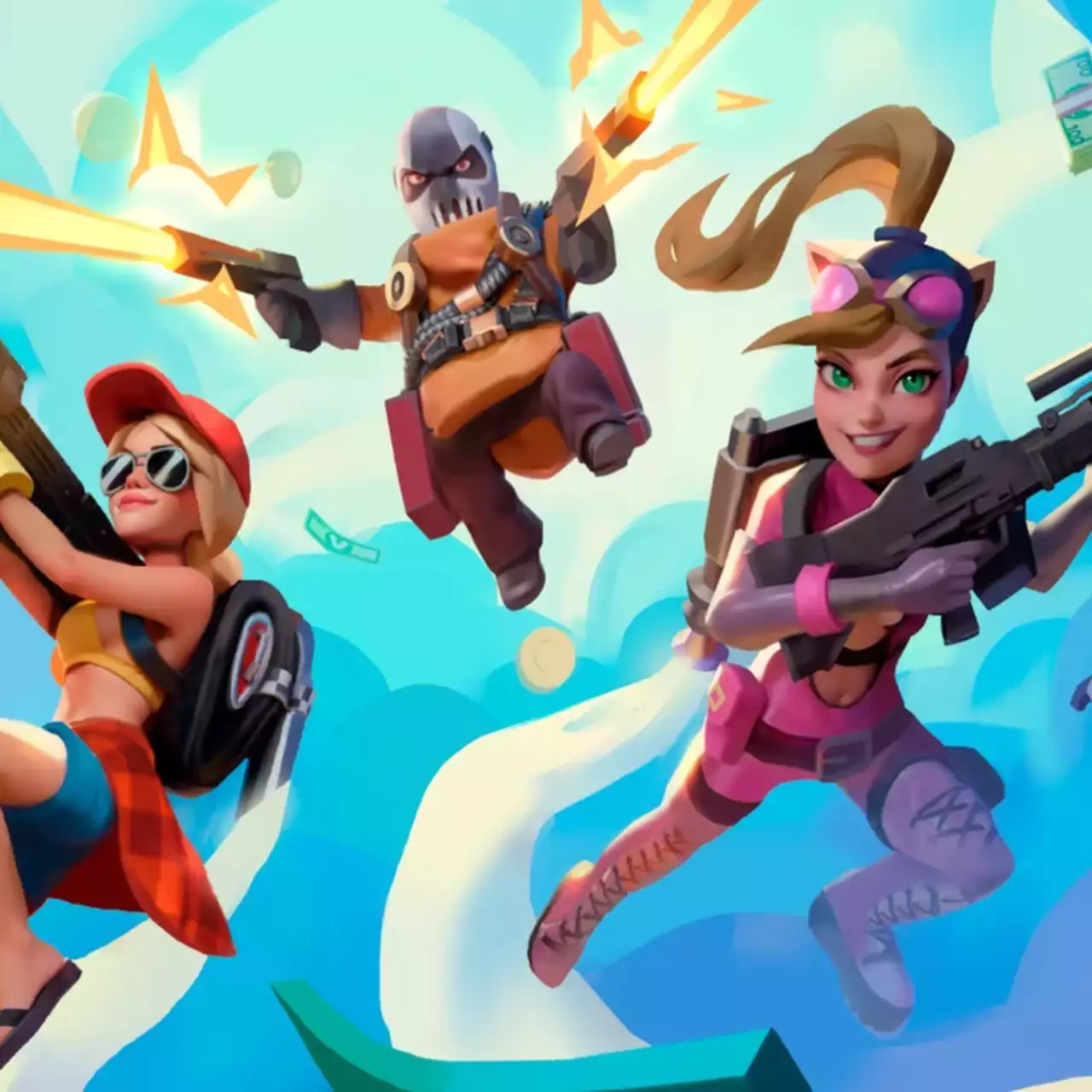 Shooter Featuring Tiny Agents Battling Inside a Giant House Coming to Steam