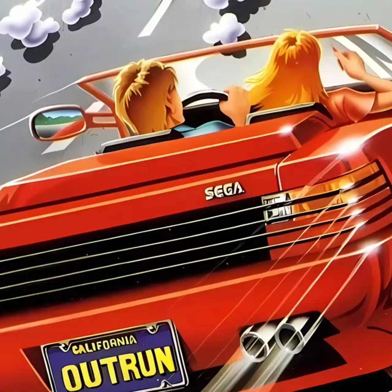 迈克尔·贝将执导《OutRun》电影改编版——世嘉标志性的80年代赛车游戏