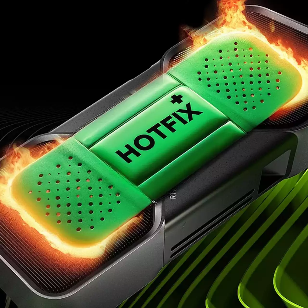 NVIDIA випустила терміновий фікс для драйверів RTX 50-ї серії