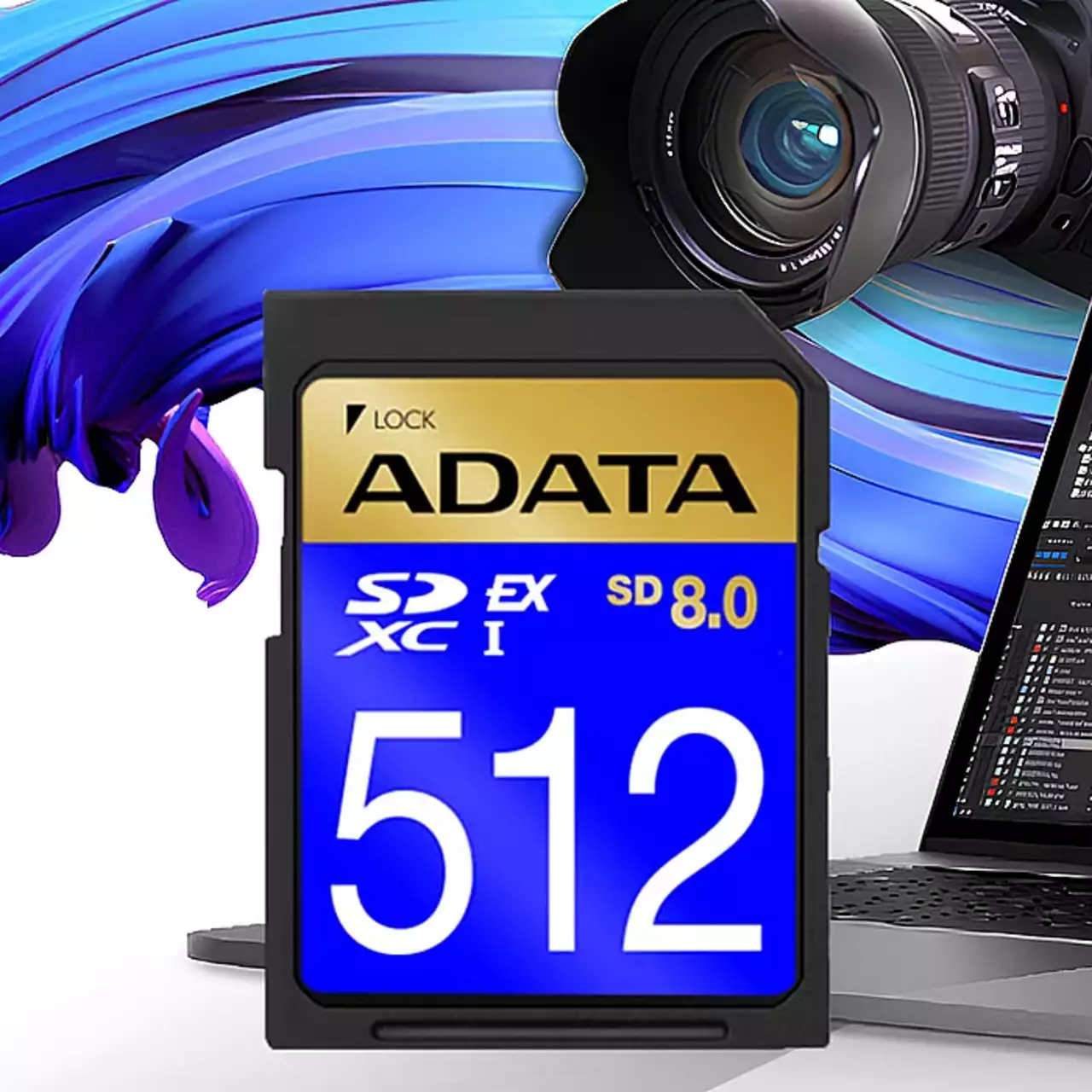 Quase Como um SSD: O Novo SD Express 8.0 da ADATA é Duas Vezes Mais Rápido que seu Antecessor Quase Como um SSD: O Novo SD Express 8.0 da ADATA é Duas Vezes Mais Rápido que seu Antecessor