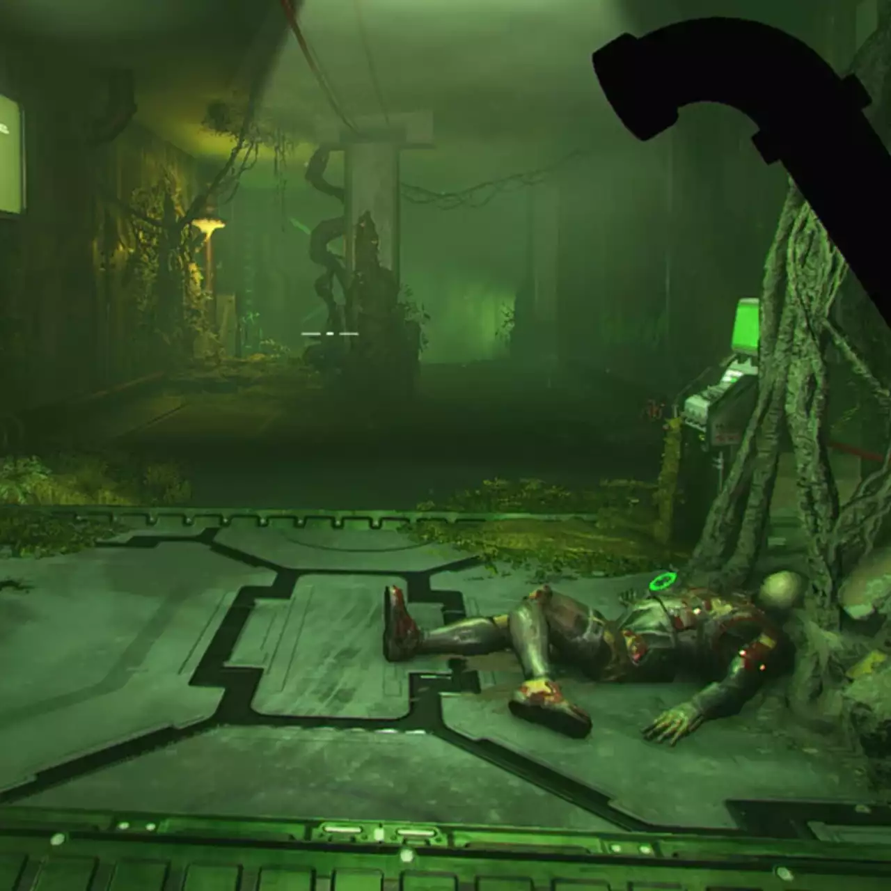 У Steam вийшов хоррор-шутер у дусі Doom 3 та Dead Space, який створювався 10 років У Steam вийшов хоррор-шутер у дусі Doom 3 та Dead Space, який створювався 10 років