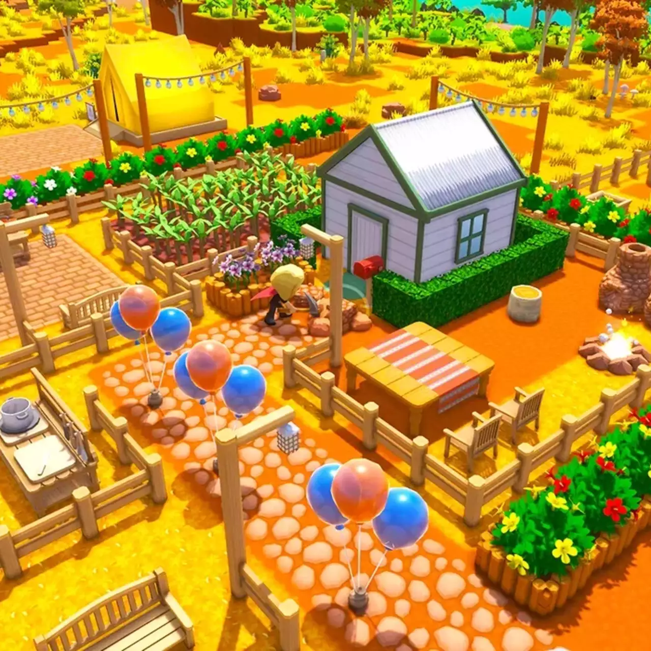 Full Version of Dinkum, a Cozy Life Simulator, Now Available on Steam with Nearly 20,000 Reviews