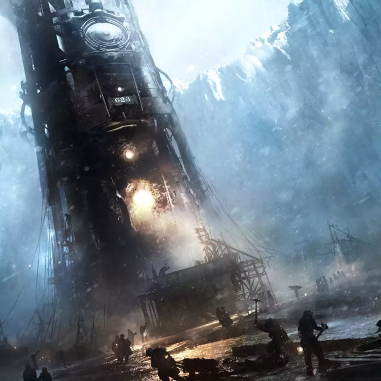Frostpunk 1886 Anunciado — Um Remake do Original Construído na Unreal Engine 5 Frostpunk 1886 Anunciado — Um Remake do Original Construído na Unreal Engine 5