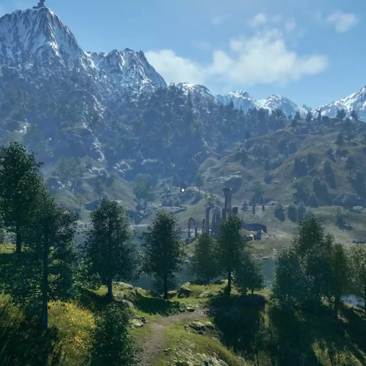 «Тепер іграбельно»: в Oblivion Remastered повернули яскраво-зелену графіку з оригіналу