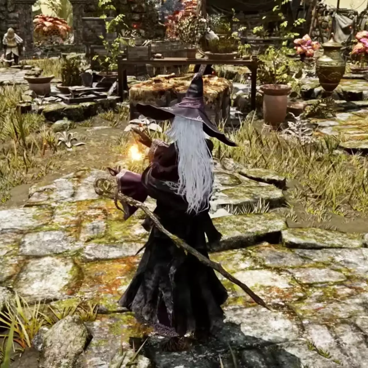 Elden Ring Nightreign Desenvolvedores Apresentam Jogabilidade do Recluso, Que Depende de Magia