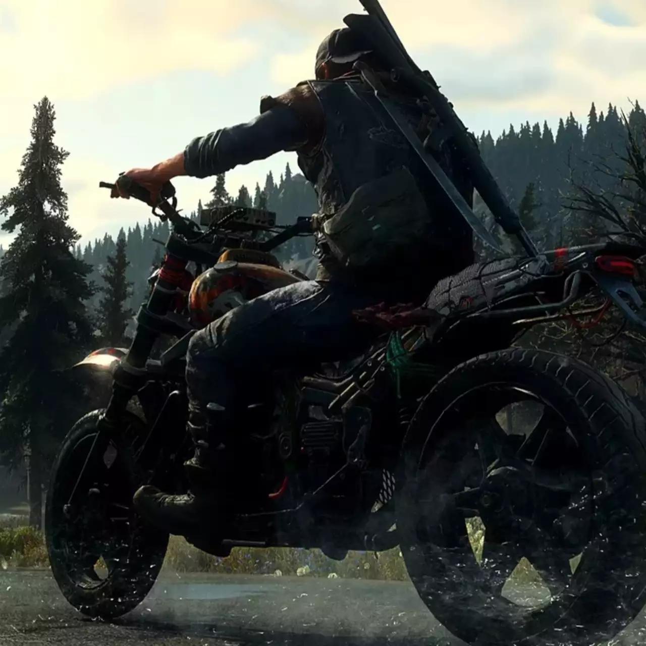Days Gone Remastered Creators Showcase Enhanced Open World on PS5 Pro