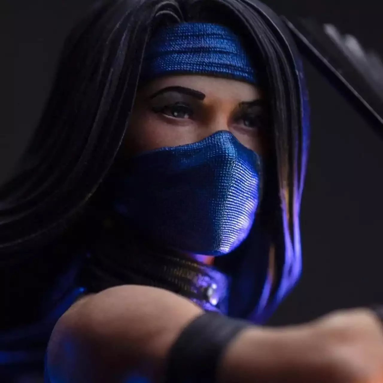 Китана з Mortal Kombat показали у вигляді фігурки