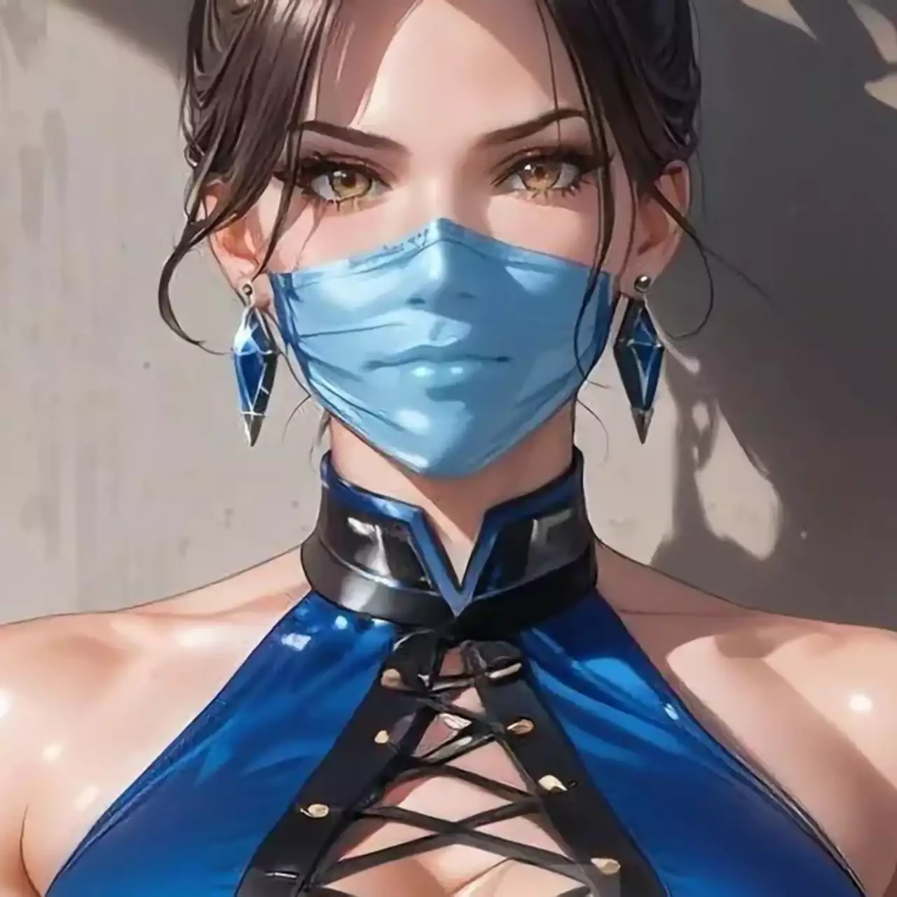 铁工作室宣布为《真人快打》粉丝推出新的基塔娜雕像