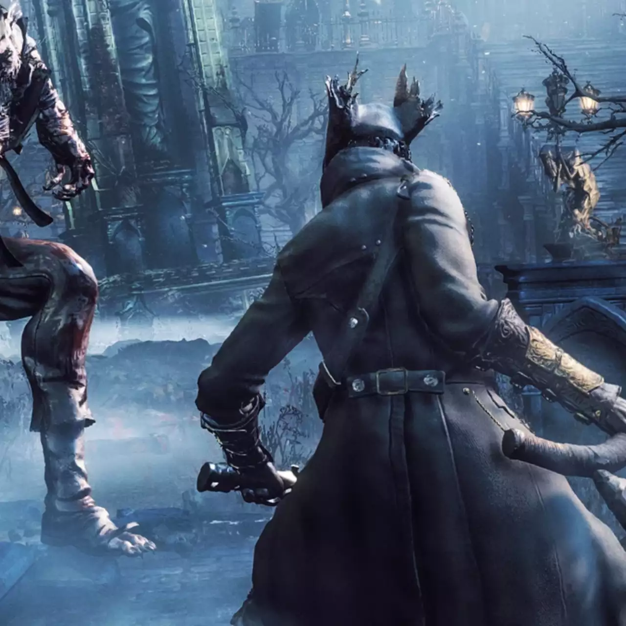 Японська студія показала окривавлену фігурку Мисливця з Bloodborne з трансформованою зброєю Японська студія показала окривавлену фігурку Мисливця з Bloodborne з трансформованою зброєю