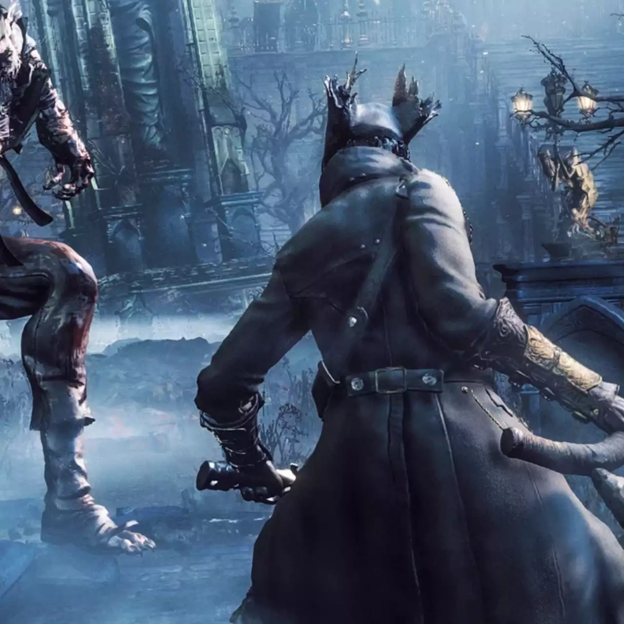 Studio Jepang Memperkenalkan Figur Pemburu Bloodborne yang Basah Darah dengan Senjata yang Dapat Berubah Studio Jepang Memperkenalkan Figur Pemburu Bloodborne yang Basah Darah dengan Senjata yang Dapat Berubah