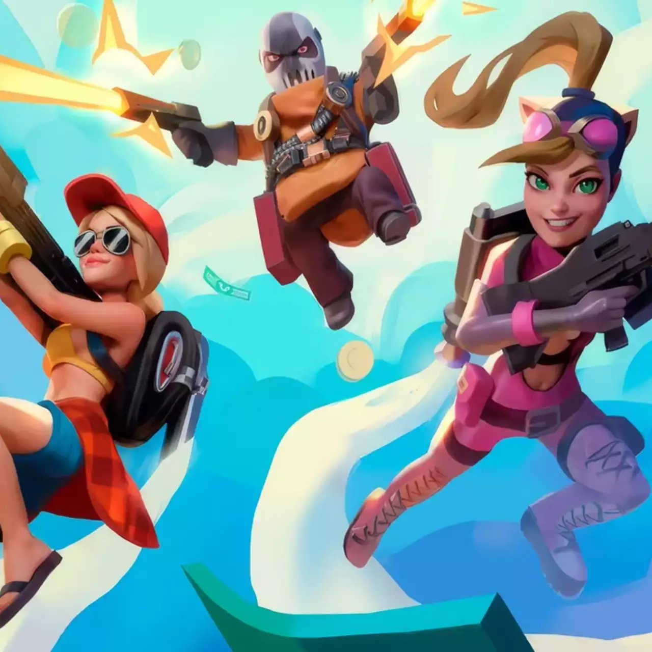 Lantai adalah Lava. Wawancara dengan Pengembang Bullet Yetters, sebuah Permainan Aksi Multiplayer dengan Gameplay Vertikal Lantai adalah Lava. Wawancara dengan Pengembang Bullet Yetters, sebuah Permainan Aksi Multiplayer dengan Gameplay Vertikal