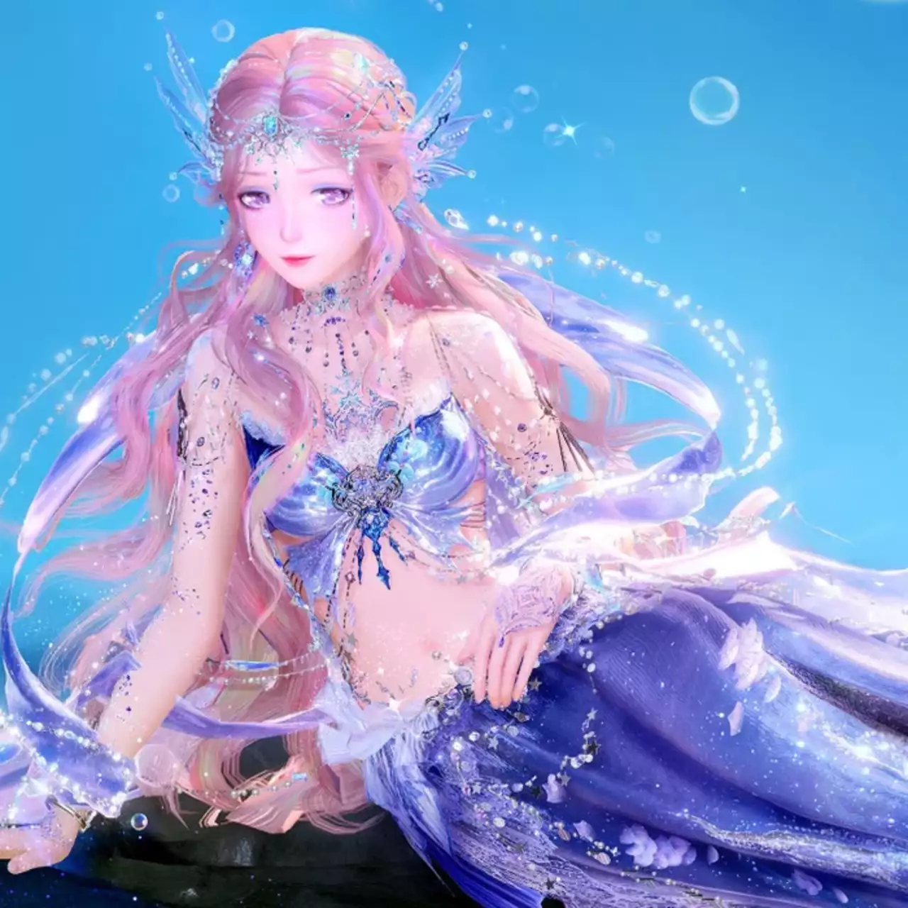 无限妮基，开放世界幻想角色扮演游戏，现在在Steam上可用