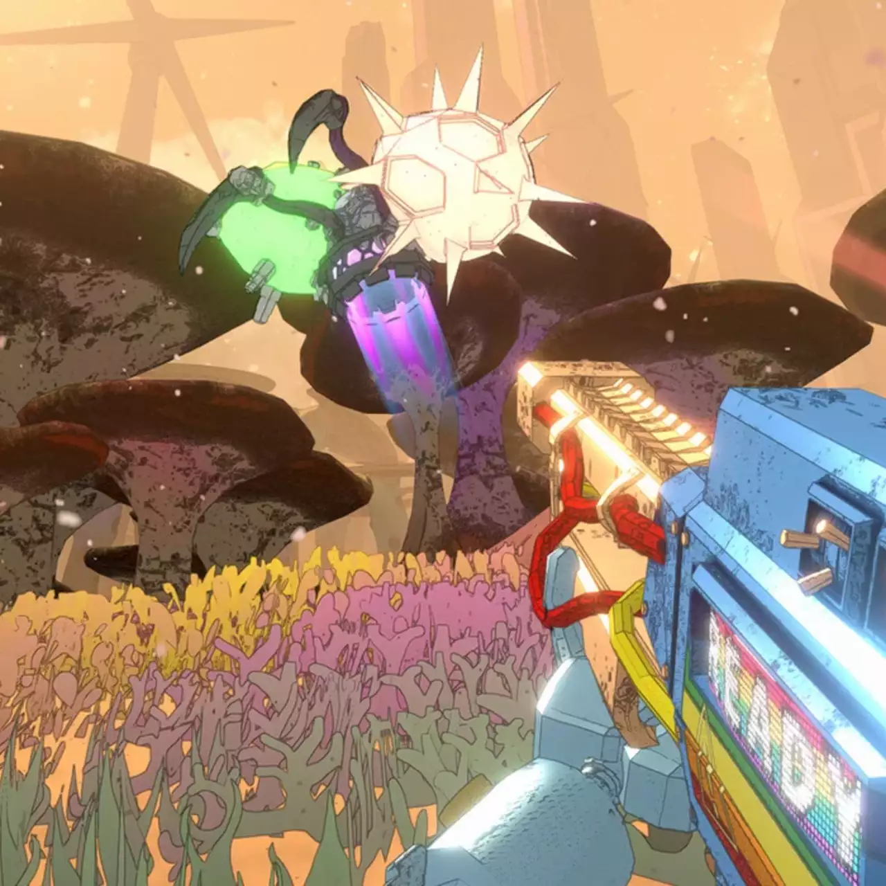 Devolver Digital показала трейлер нового шутера в дусі Borderlands. У Steam гру вже можна спробувати безкоштовно Devolver Digital показала трейлер нового шутера в дусі Borderlands. У Steam гру вже можна спробувати безкоштовно