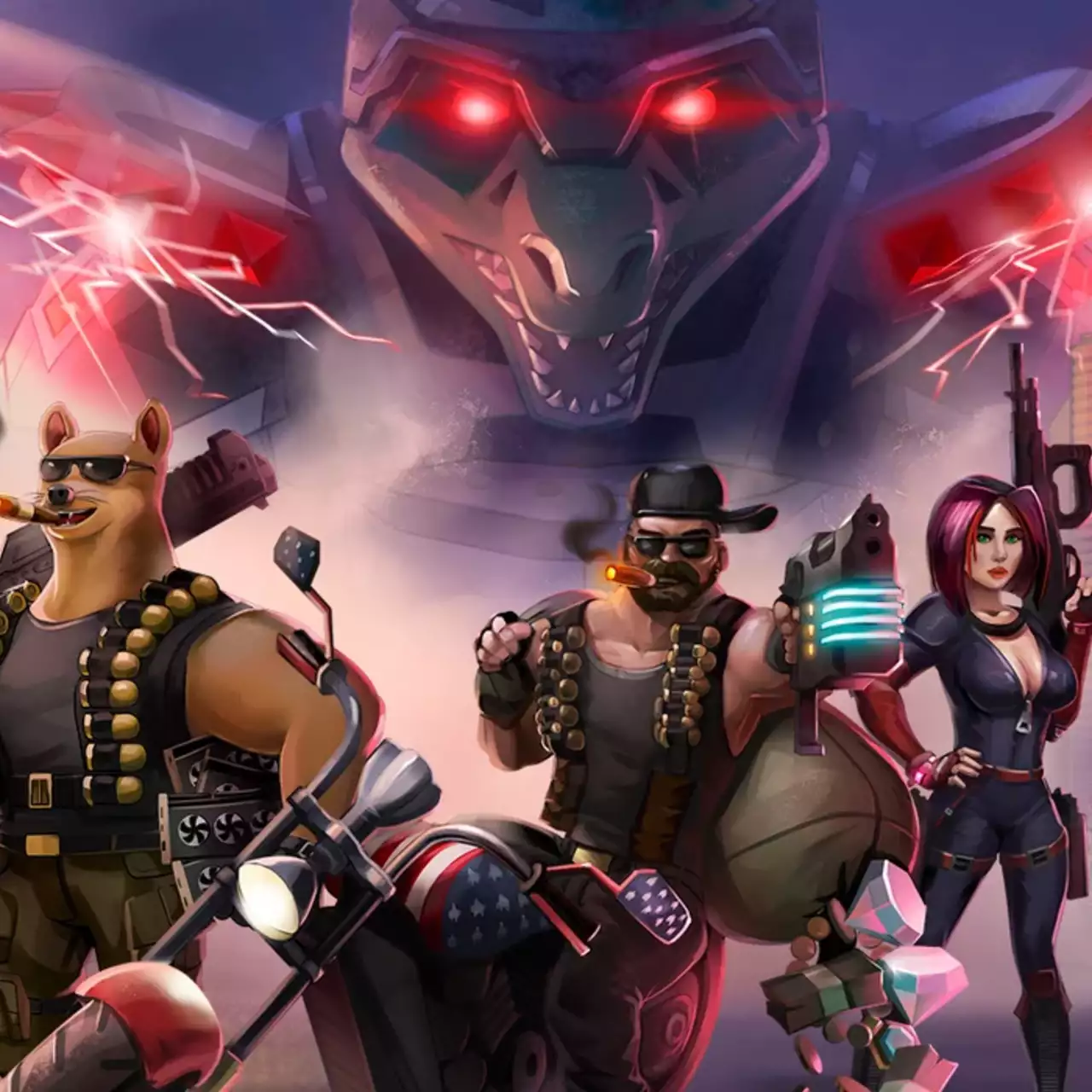 Колишні автори Duke Nukem анонсували бумер-шутер Brutal John 2 Колишні автори Duke Nukem анонсували бумер-шутер Brutal John 2