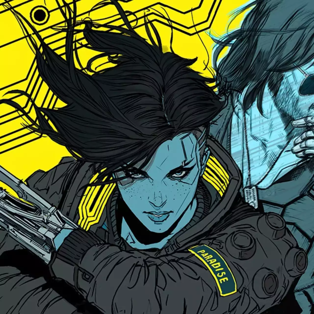 «Добра робота, чумби»: фанати Cyberpunk 2077 показали груповий косплей Ві, Панам і Джонні Сільверхенда