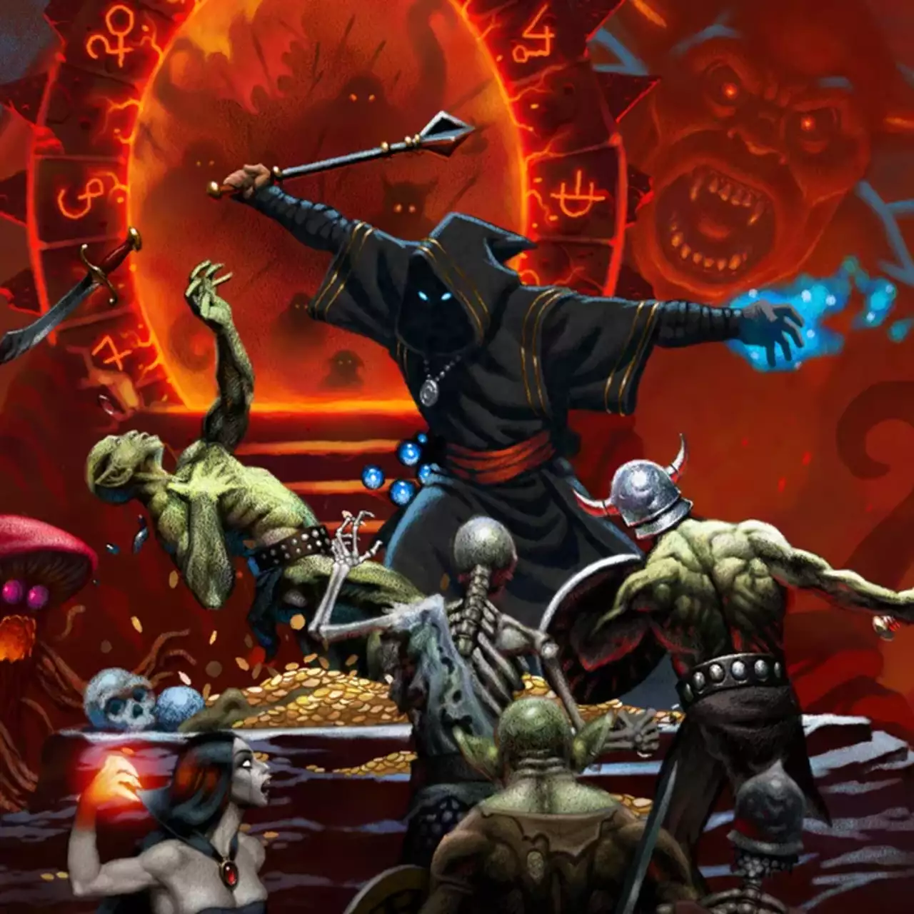 Wizordum — Retro-Style 90s Shooter With 94% Positive Reviews Launches Full Version on PC