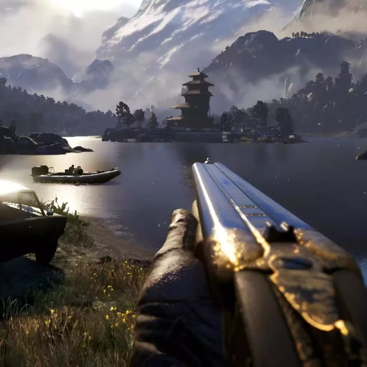 A Ubisoft adiciona suporte a 60 FPS para Far Cry 4 no PS5 e Xbox Series X/S A Ubisoft adiciona suporte a 60 FPS para Far Cry 4 no PS5 e Xbox Series X/S
