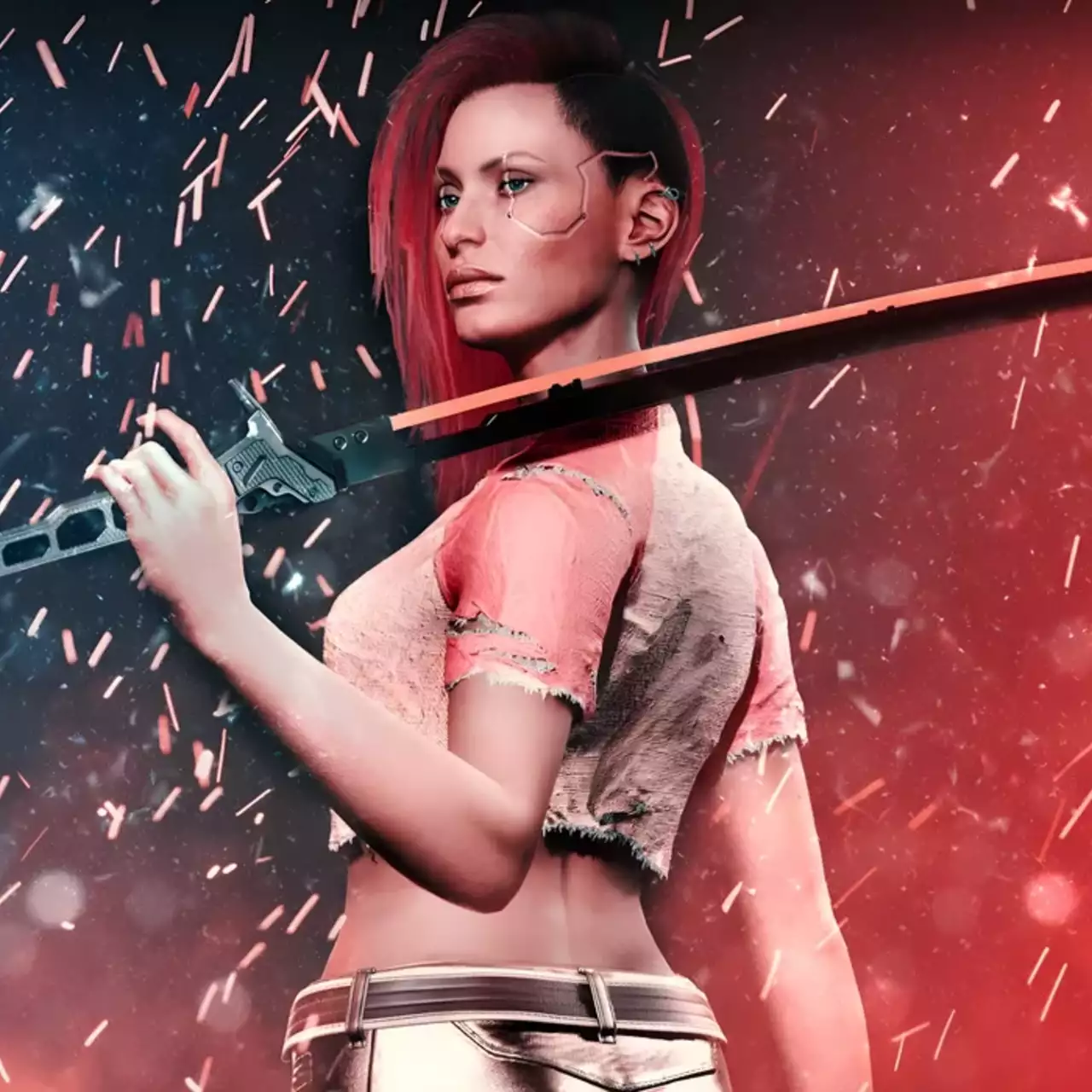 Версія Cyberpunk 2077 на Nintendo Switch 2 отримає управління зброєю ближнього бою махом руки Версія Cyberpunk 2077 на Nintendo Switch 2 отримає управління зброєю ближнього бою махом руки