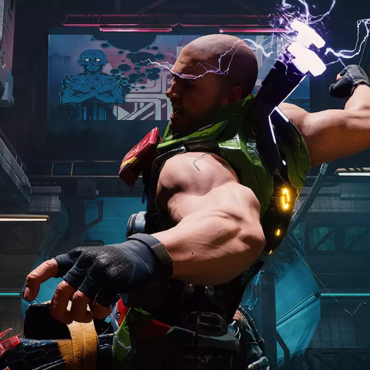 Russian Cyberpunk Slasher Kiborg Launches on PC and Consoles