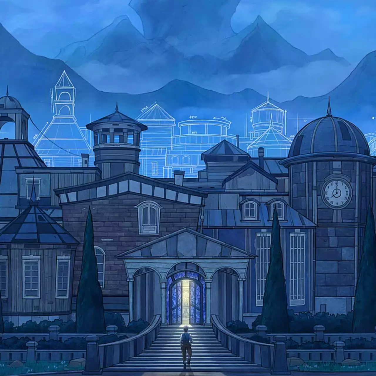 Огляд Blue Prince. Вражаюча головоломка в обгортці нечесного рогалика Огляд Blue Prince. Вражаюча головоломка в обгортці нечесного рогалика