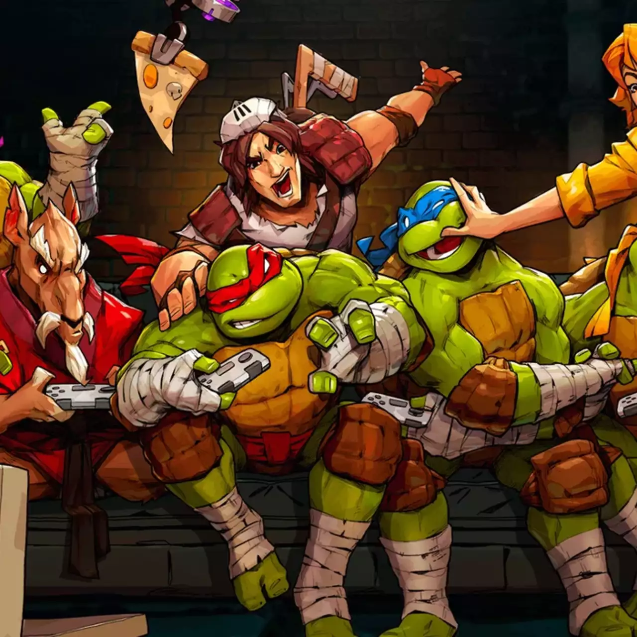 Представлена нова колекційка TMNT: Splintered Fate з бонусними предметами для фанатів «Черепашок-ніндзя» Представлена нова колекційка TMNT: Splintered Fate з бонусними предметами для фанатів «Черепашок-ніндзя»