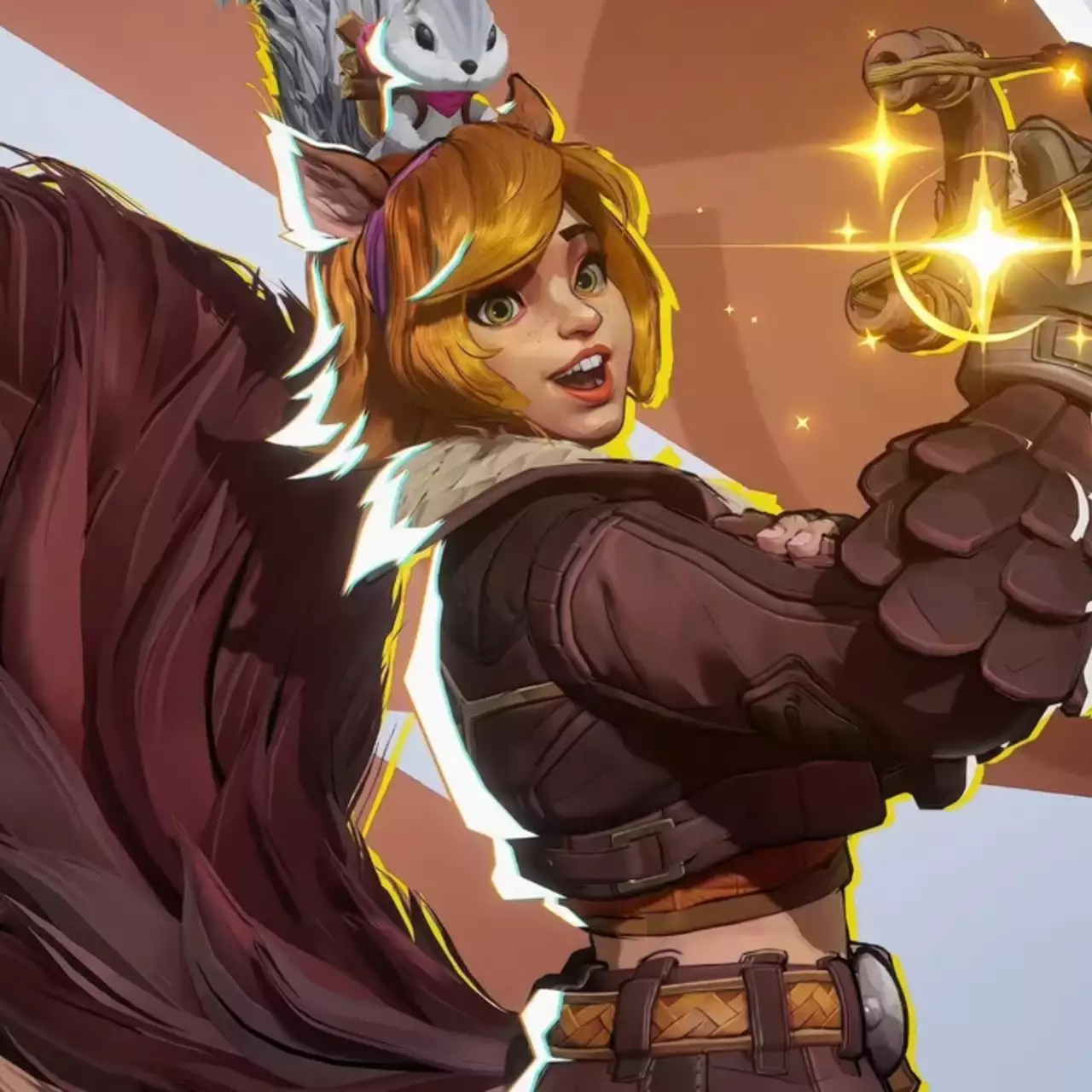 Cosplayer, Marvel Rivals'dan Squirrel Girl olarak işleri kızıştırıyor Cosplayer, Marvel Rivals'dan Squirrel Girl olarak işleri kızıştırıyor