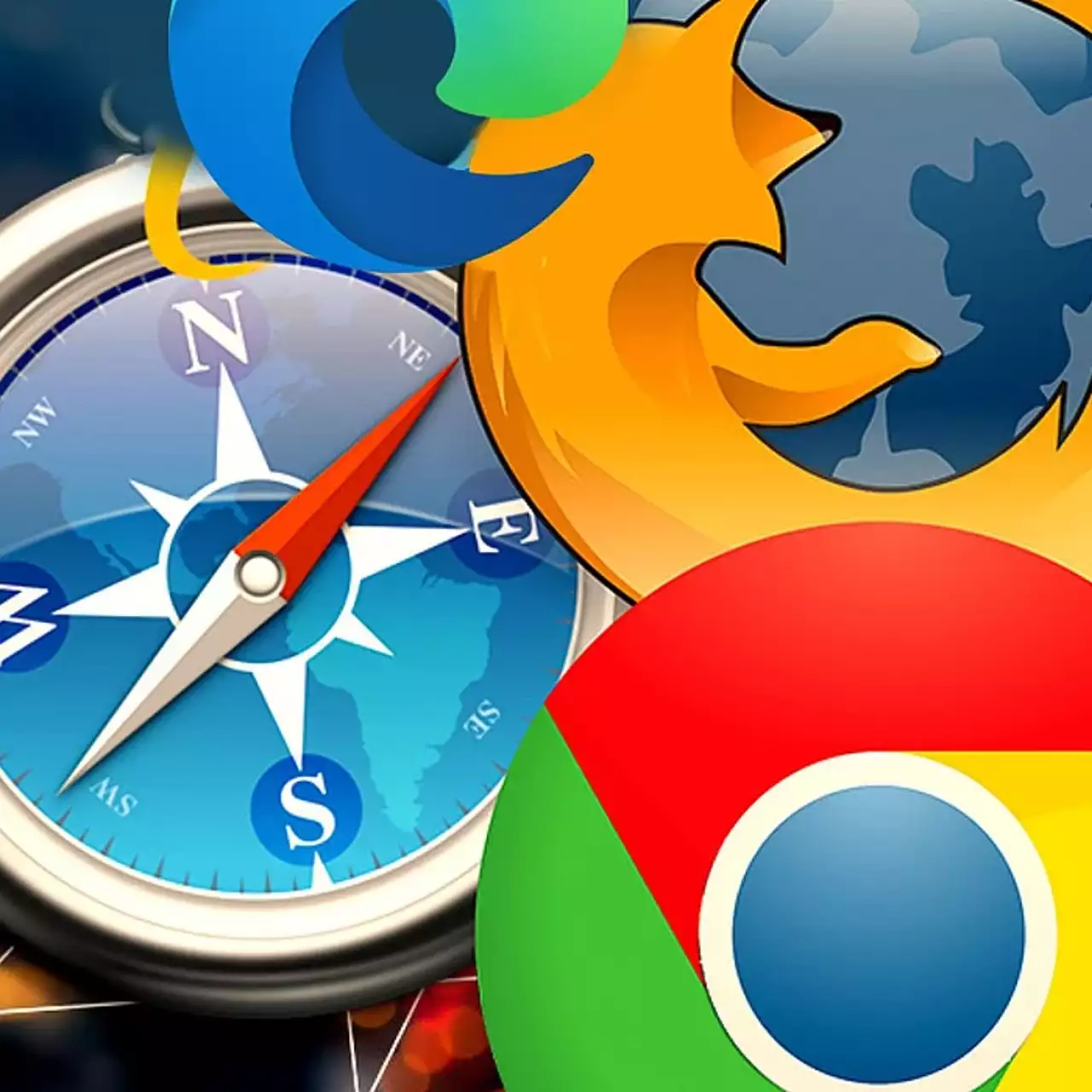 Chrome trzyma koronę: rynek przeglądarek stagnuje pomimo wysiłków rywali Chrome trzyma koronę: rynek przeglądarek stagnuje pomimo wysiłków rywali