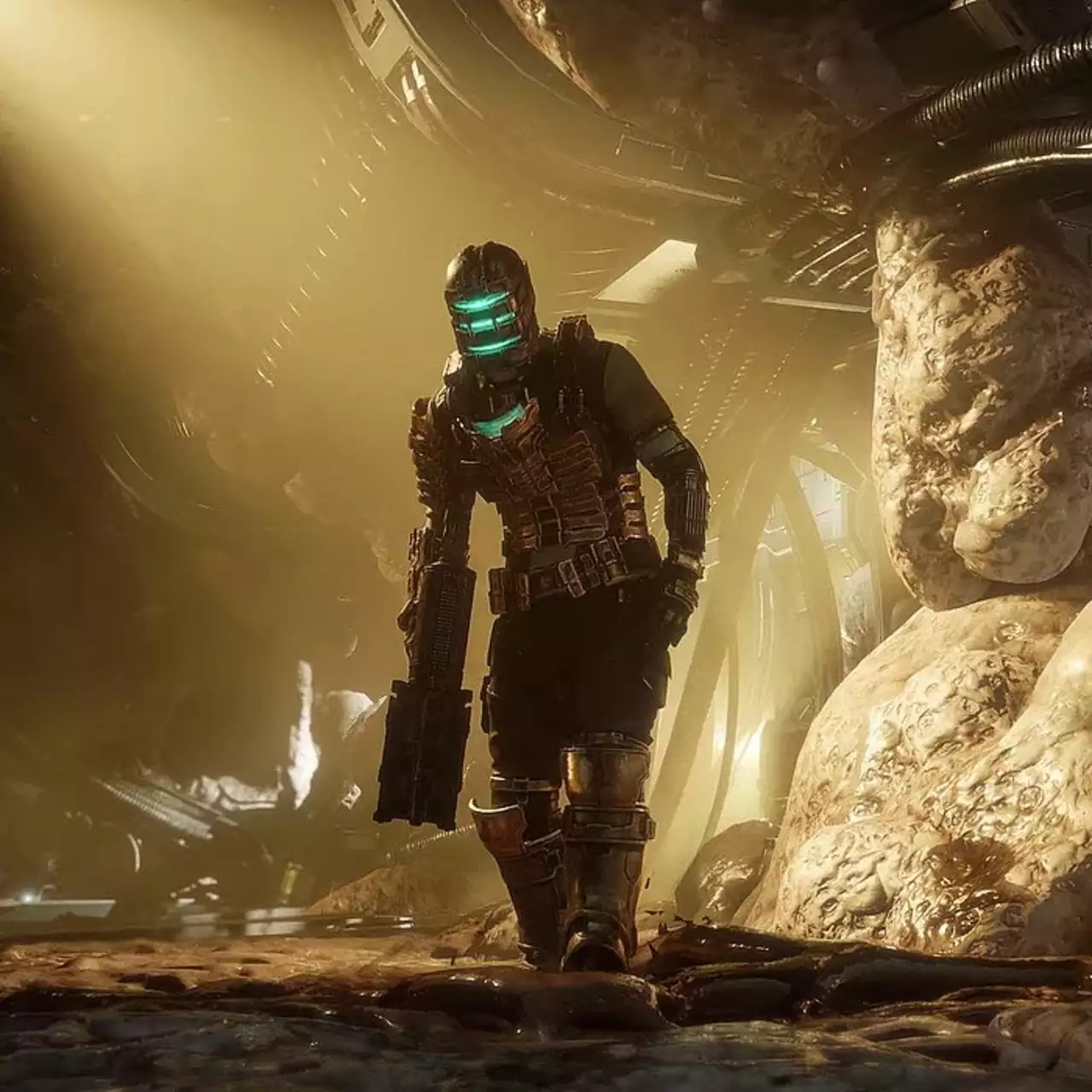 Ви не зрозуміли Dead Space, або як під щільним нашаруванням м'ясного хорор-шутера 16 років приховувався глибокий антивоєнний трилер Ви не зрозуміли Dead Space, або як під щільним нашаруванням м'ясного хорор-шутера 16 років приховувався глибокий антивоєнний трилер