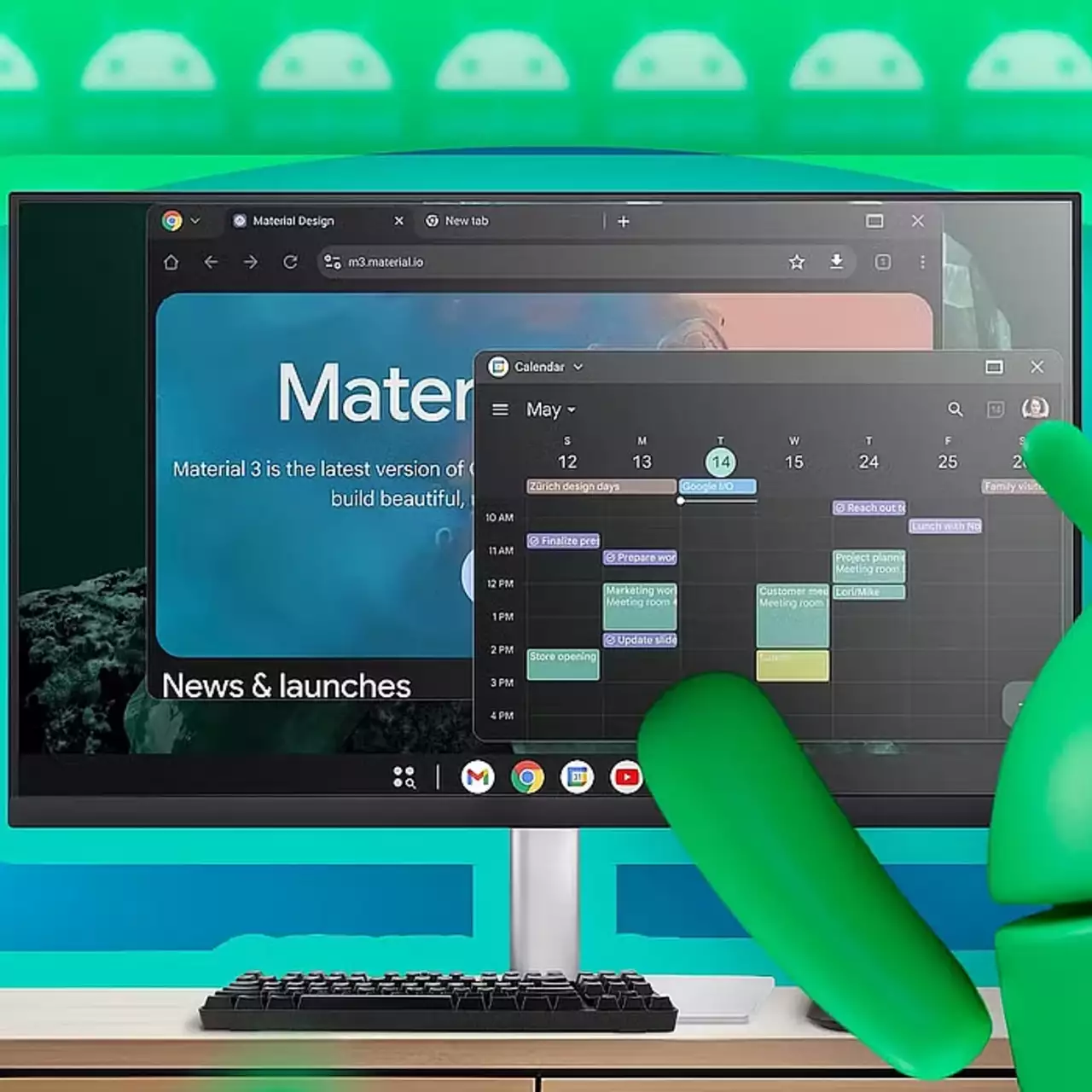 Як Windows, але Android: Google перетворює смартфони на міні-PC