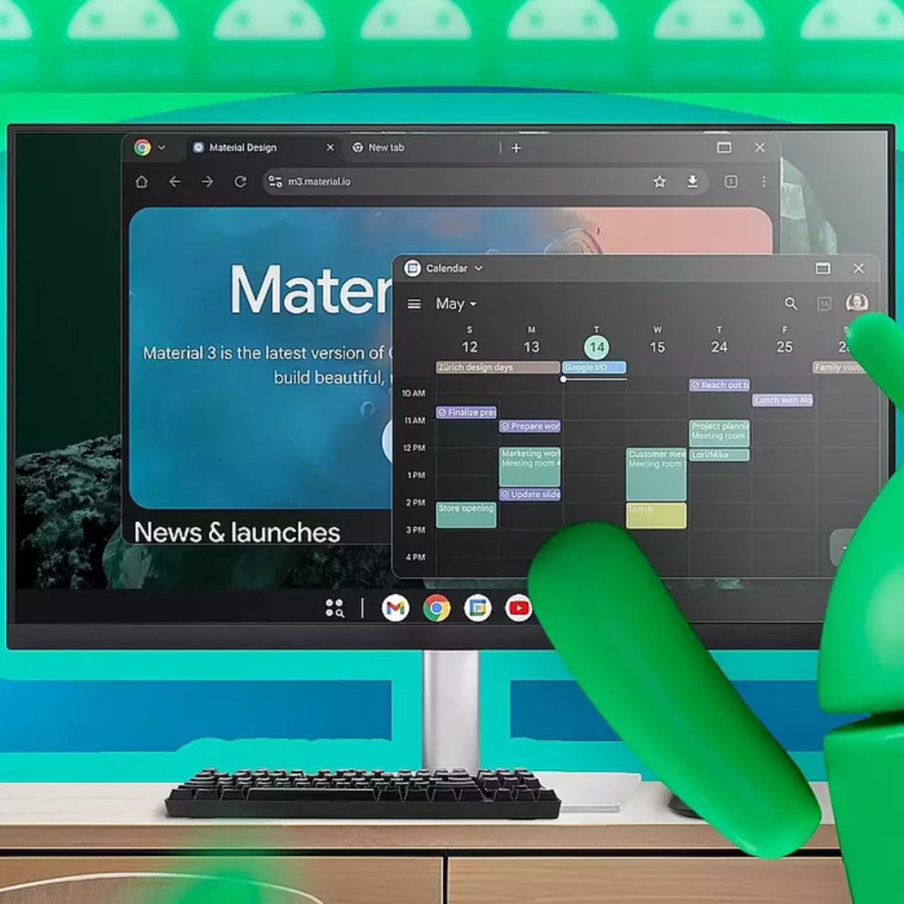Seperti Windows, tetapi Android: Google Mengubah Ponsel Menjadi Mini-PC Seperti Windows, tetapi Android: Google Mengubah Ponsel Menjadi Mini-PC