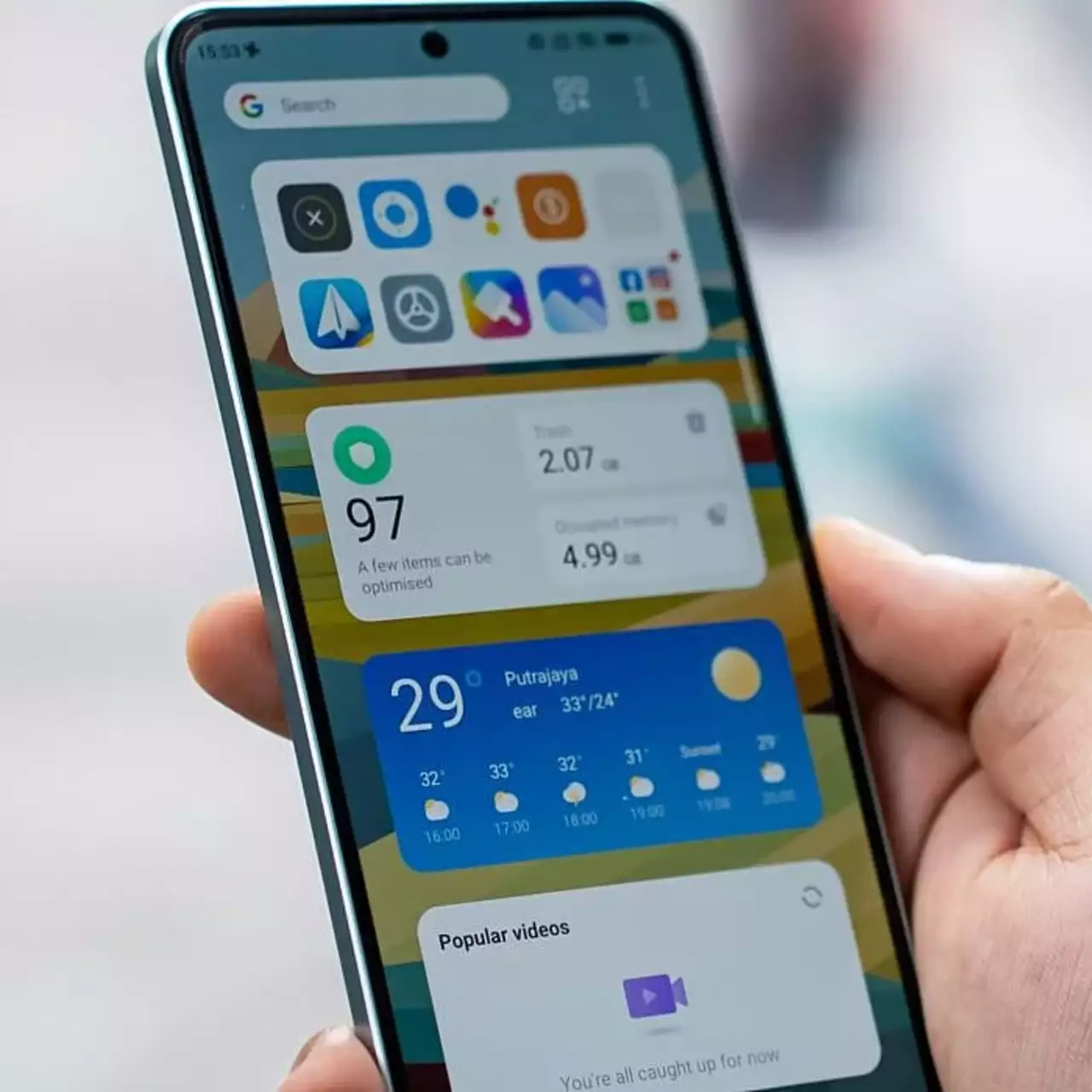 Raksasa Teknologi Tiongkok Merencanakan Alternatif Android