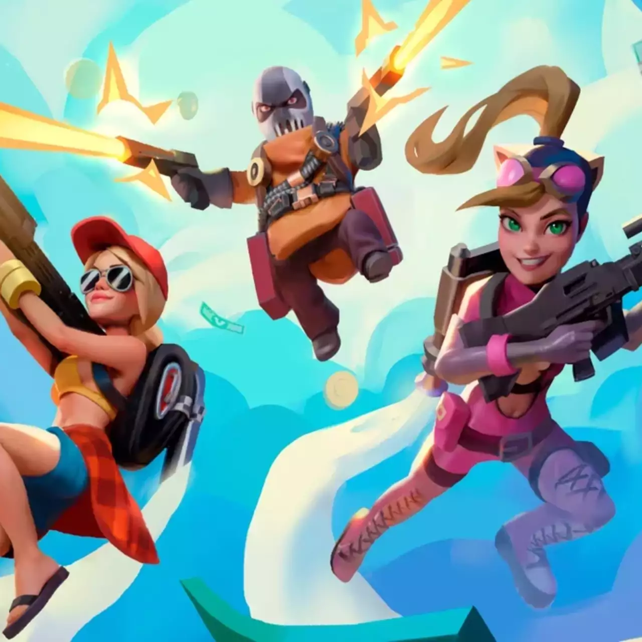 Розробники шутера про міні-агентів Bullet Yeeters оголосили про старт плейтесту в Steam Розробники шутера про міні-агентів Bullet Yeeters оголосили про старт плейтесту в Steam