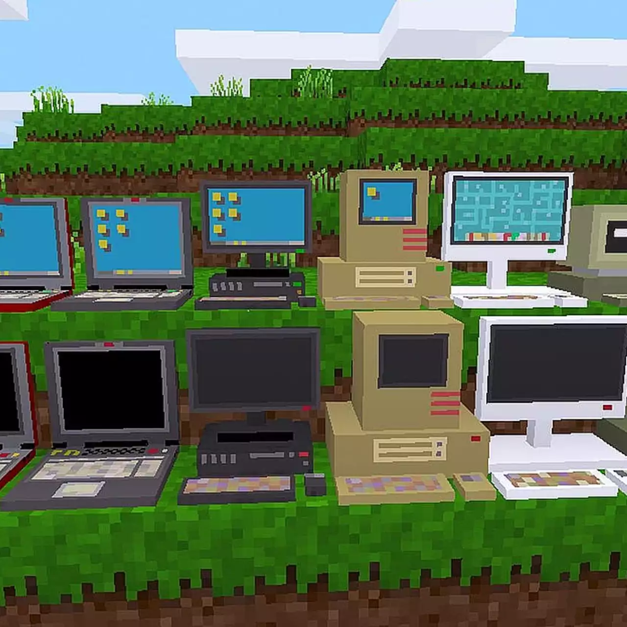 ЕЛТ-монітор і драйвери з минулого: Minecraft запустили на GPU 2005 року