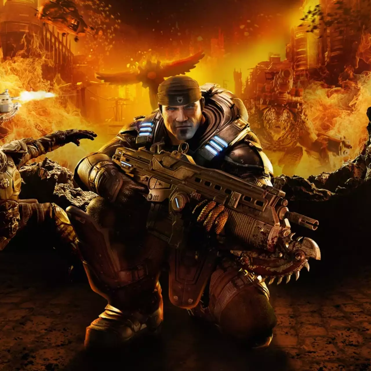 Gears of War Remaster Diumumkan untuk PC dan Konsol