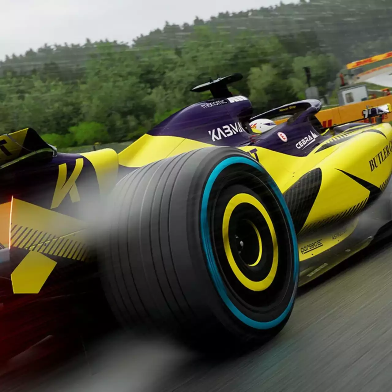 З'явився перший геймплей гонки F1 25