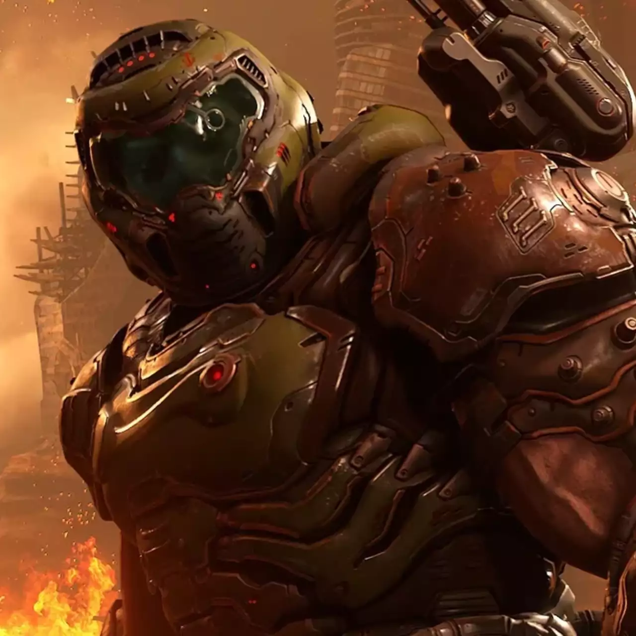 Tráiler de película de Doom Eternal hecho por fans lanzado