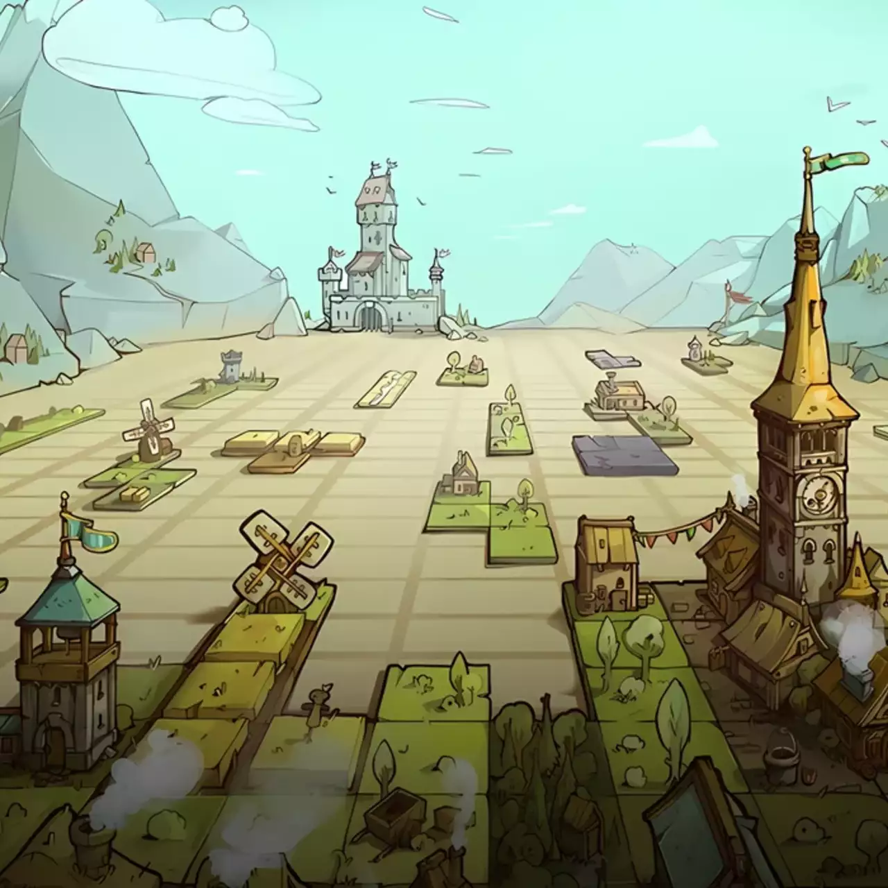 Тетріс, але з армією — в Steam вийшов незвичайний рогалик Drop Duchy, який отримав дуже позитивні відгуки