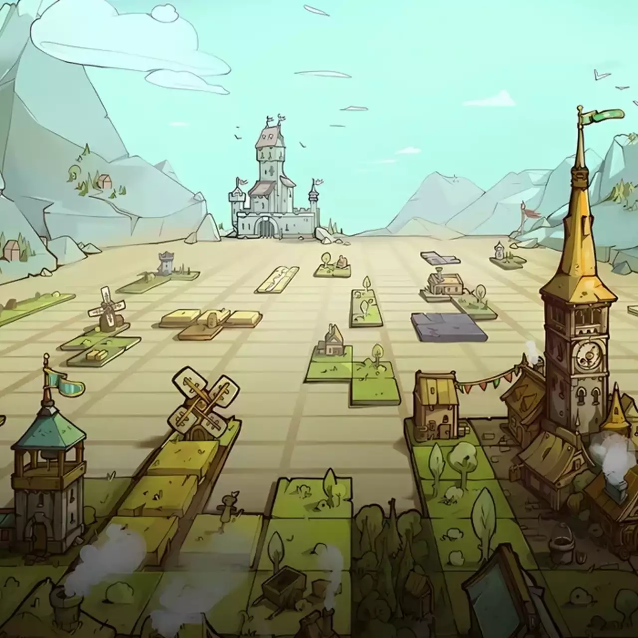 Tetris With an Army? Unusual Roguelike Drop Duchy Launches on Steam to Overwhelmingly Positive Reviews