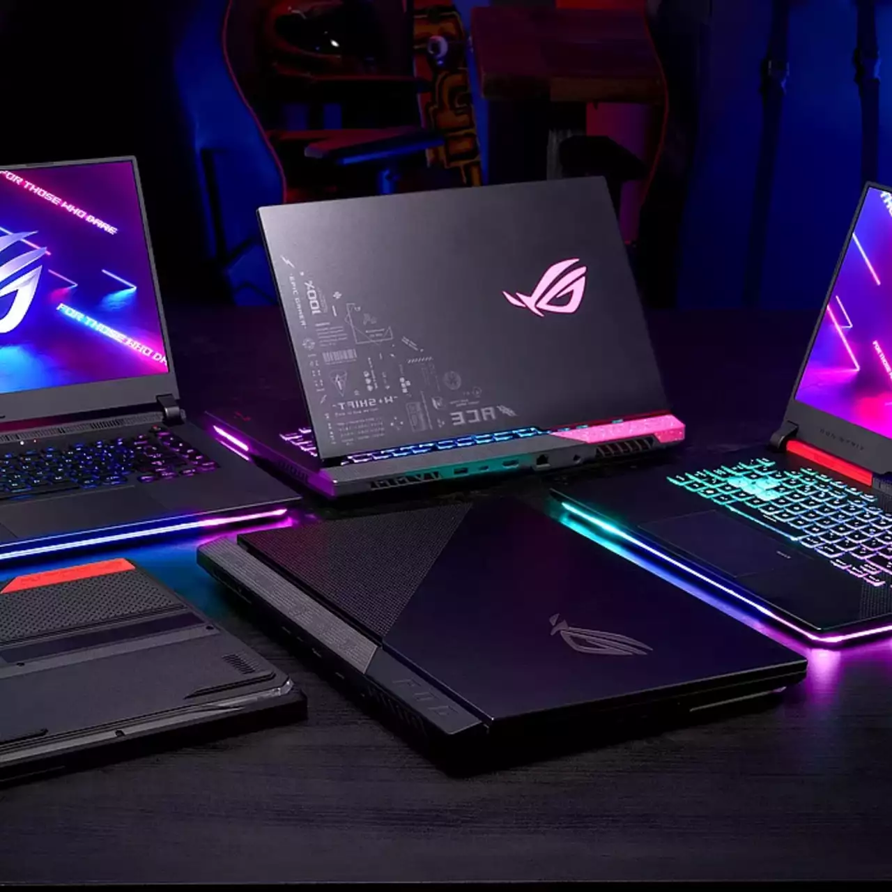ASUS оновила лінійки ігрових ноутбуків ROG Strix та TUF Gaming ASUS оновила лінійки ігрових ноутбуків ROG Strix та TUF Gaming