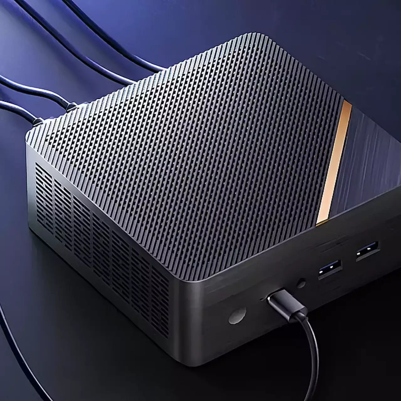 Представлений бюджетний міні-PC для ігор з підтримкою зовнішніх відеокарт Представлений бюджетний міні-PC для ігор з підтримкою зовнішніх відеокарт