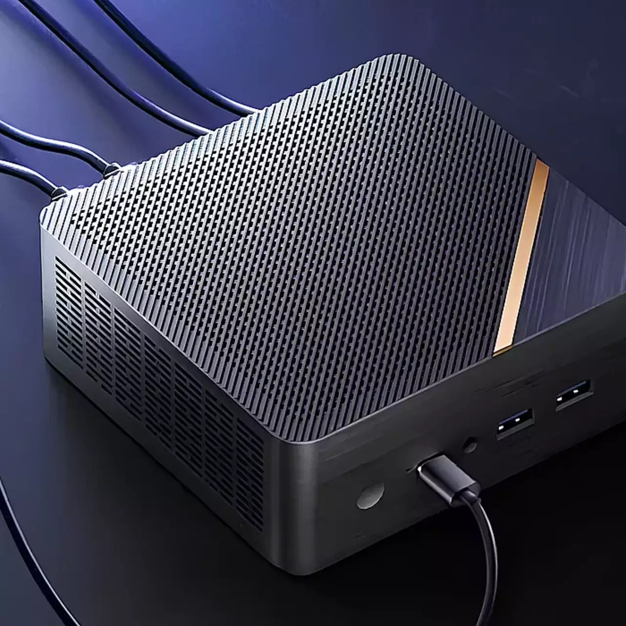 PC Gaming Mini Ramah Anggaran dengan Dukungan GPU Eksternal Diperkenalkan