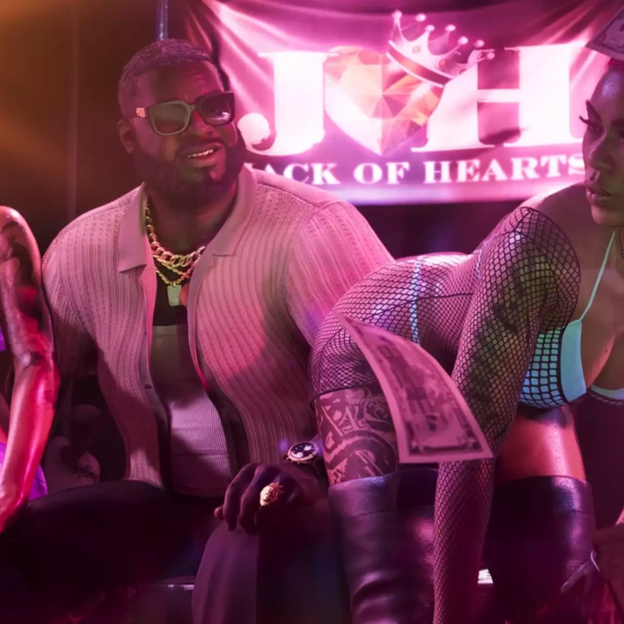 Muitas novas capturas de tela de alta qualidade do GTA 6: Jason, Lucia e mais