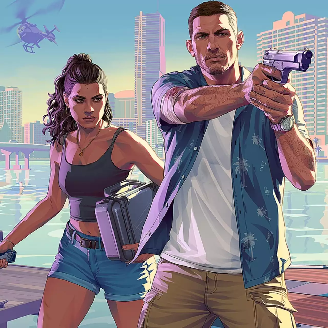 在第二个GTA 6预告片中展示了什么 — 分析和新细节