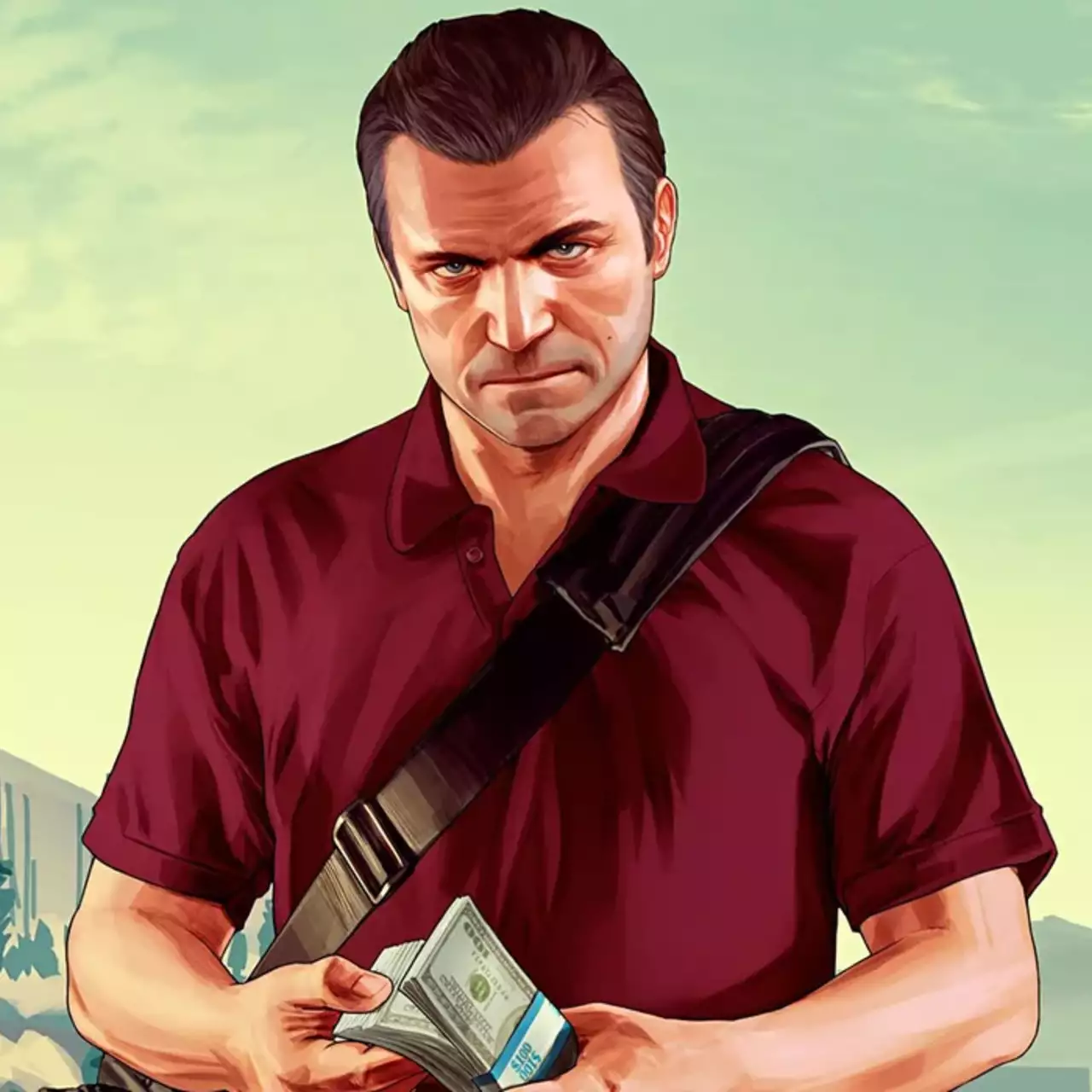 Реальний Майкл з GTA 5 також відреагував на новий трейлер GTA 6 Реальний Майкл з GTA 5 також відреагував на новий трейлер GTA 6