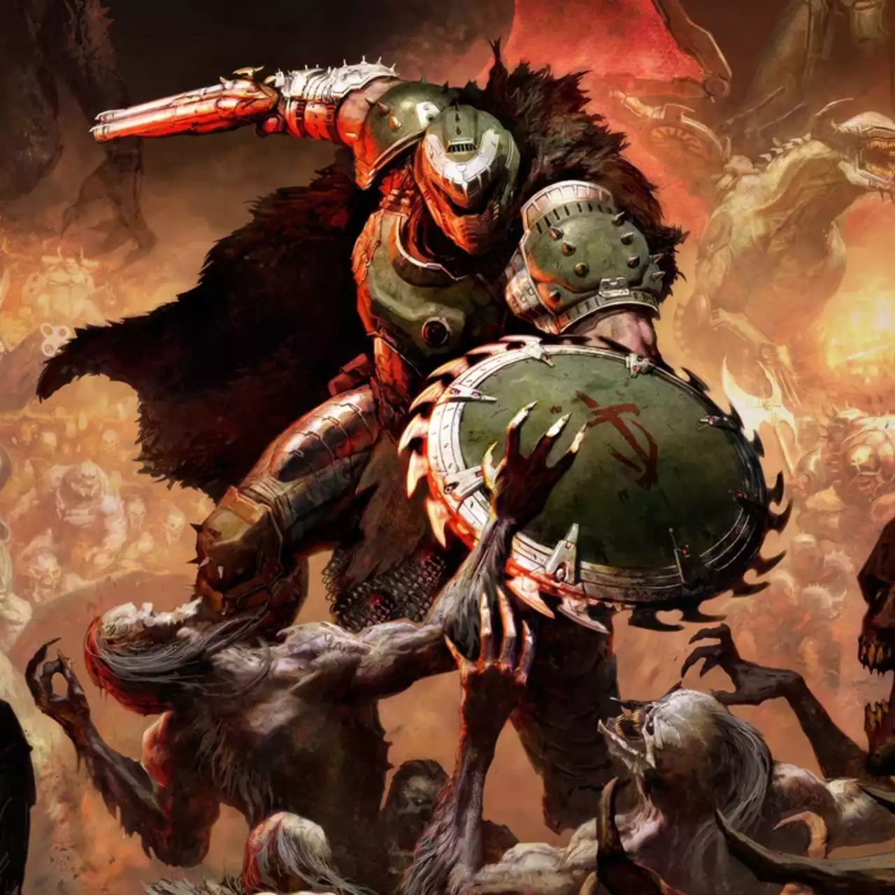 Автори Doom: The Dark Ages показали нового демона, якого не було в попередніх частинах