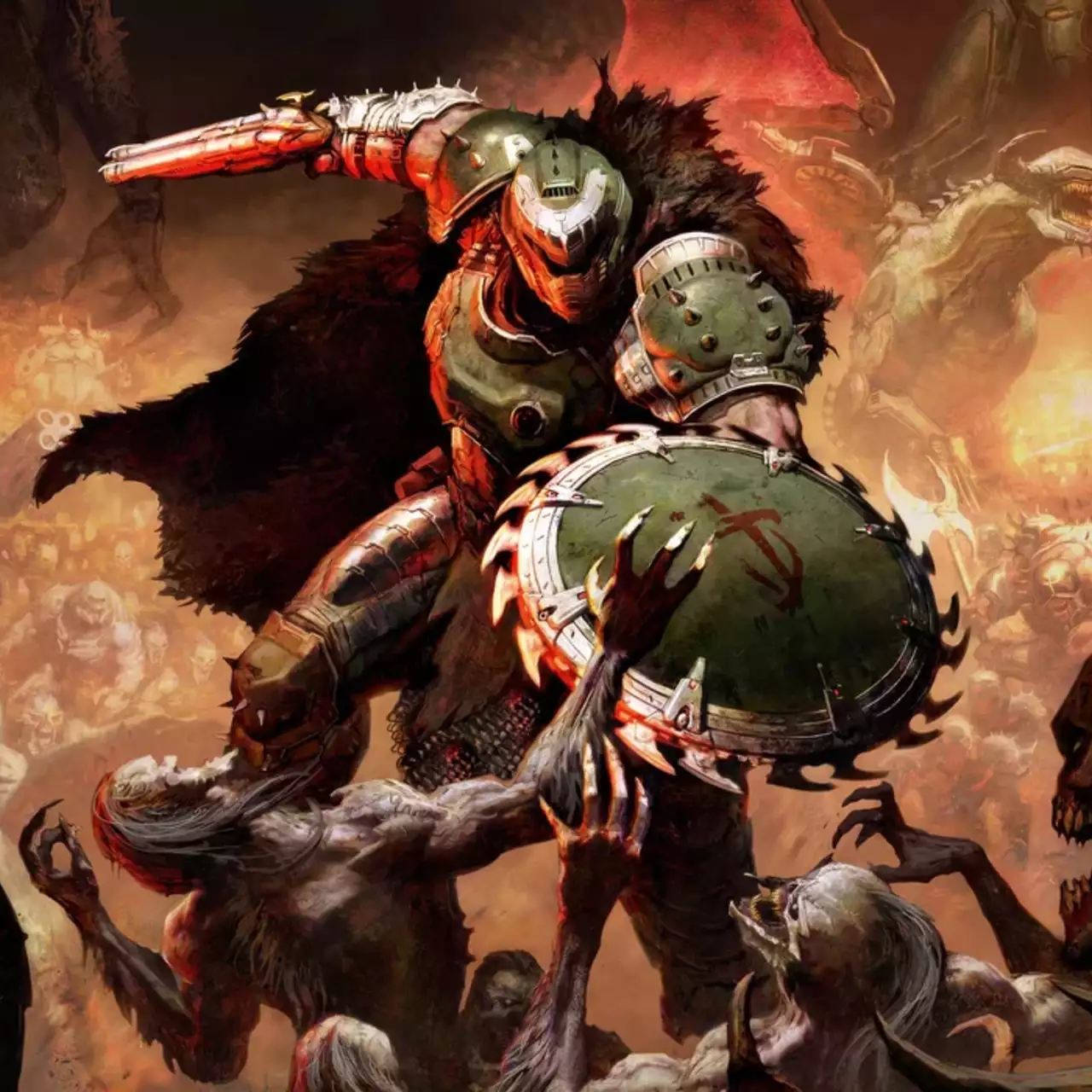 Doom: Os Desenvolvedores das Idades Sombrias Revelam Novo Demônio Não Visto em Jogos Anteriores Doom: Os Desenvolvedores das Idades Sombrias Revelam Novo Demônio Não Visto em Jogos Anteriores
