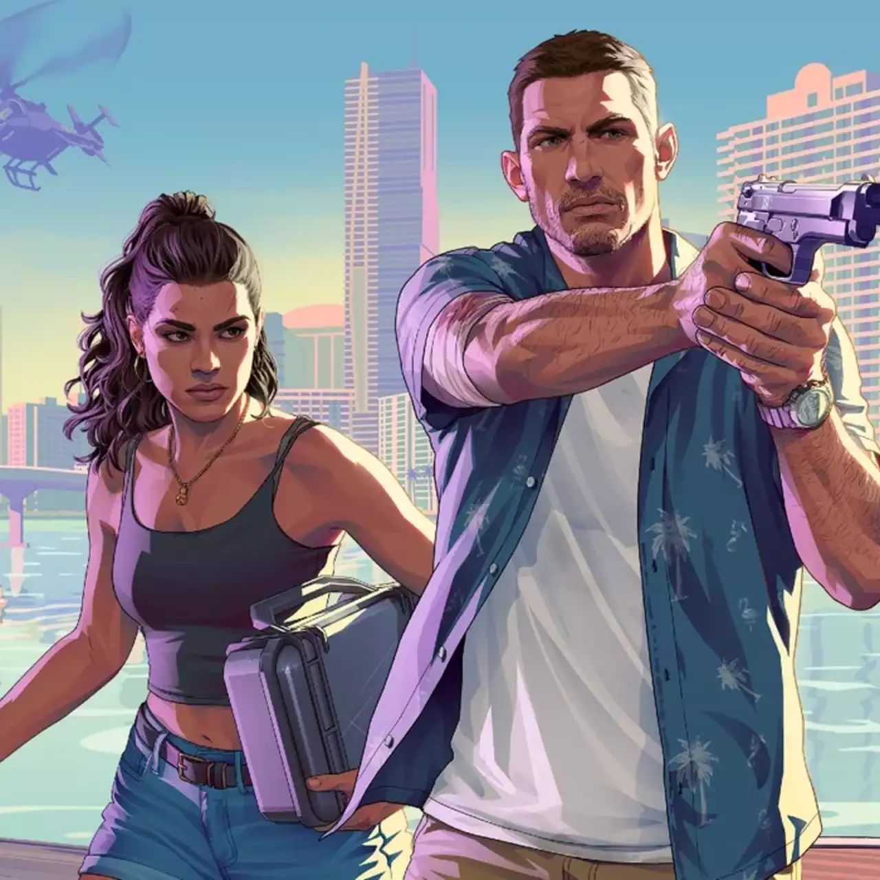 Acontece que o novo trailer do GTA 6 inclui um sutil Easter Egg de Red Dead Redemption 2 Acontece que o novo trailer do GTA 6 inclui um sutil Easter Egg de Red Dead Redemption 2
